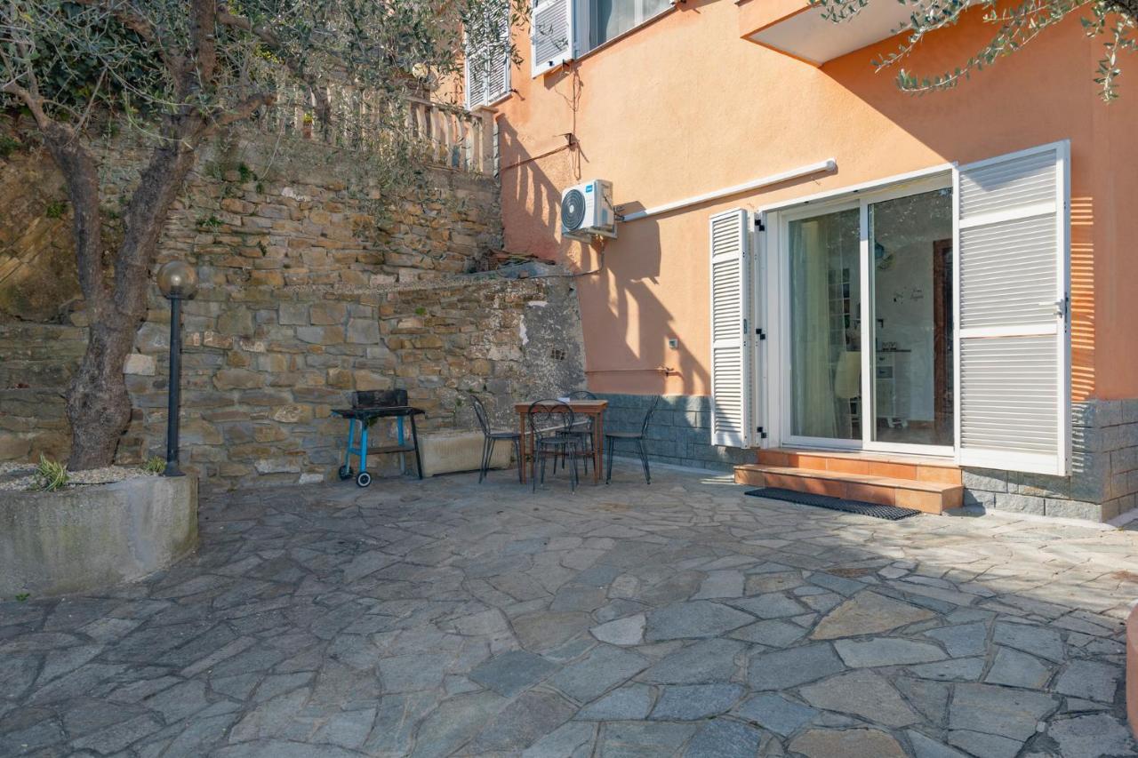 Leto'S Apartment In Sanremo - Parking & Garden Exterior foto